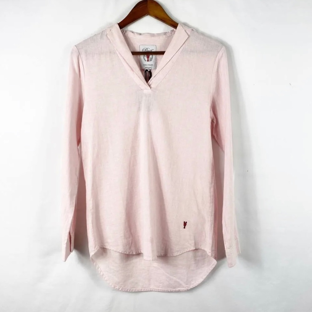 Cole Haan Tops | Cole Haan Pinch Marine Classic Pink Tunic Nwt - M| Color: Pink